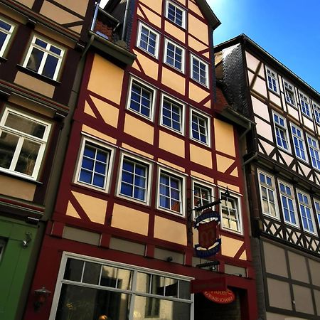 Alte Rathausschaenke - Hotel Garni Hannoversch Münden Dış mekan fotoğraf