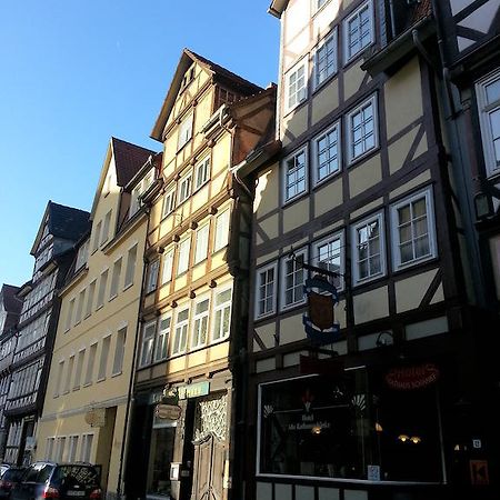 Alte Rathausschaenke - Hotel Garni Hannoversch Münden Dış mekan fotoğraf