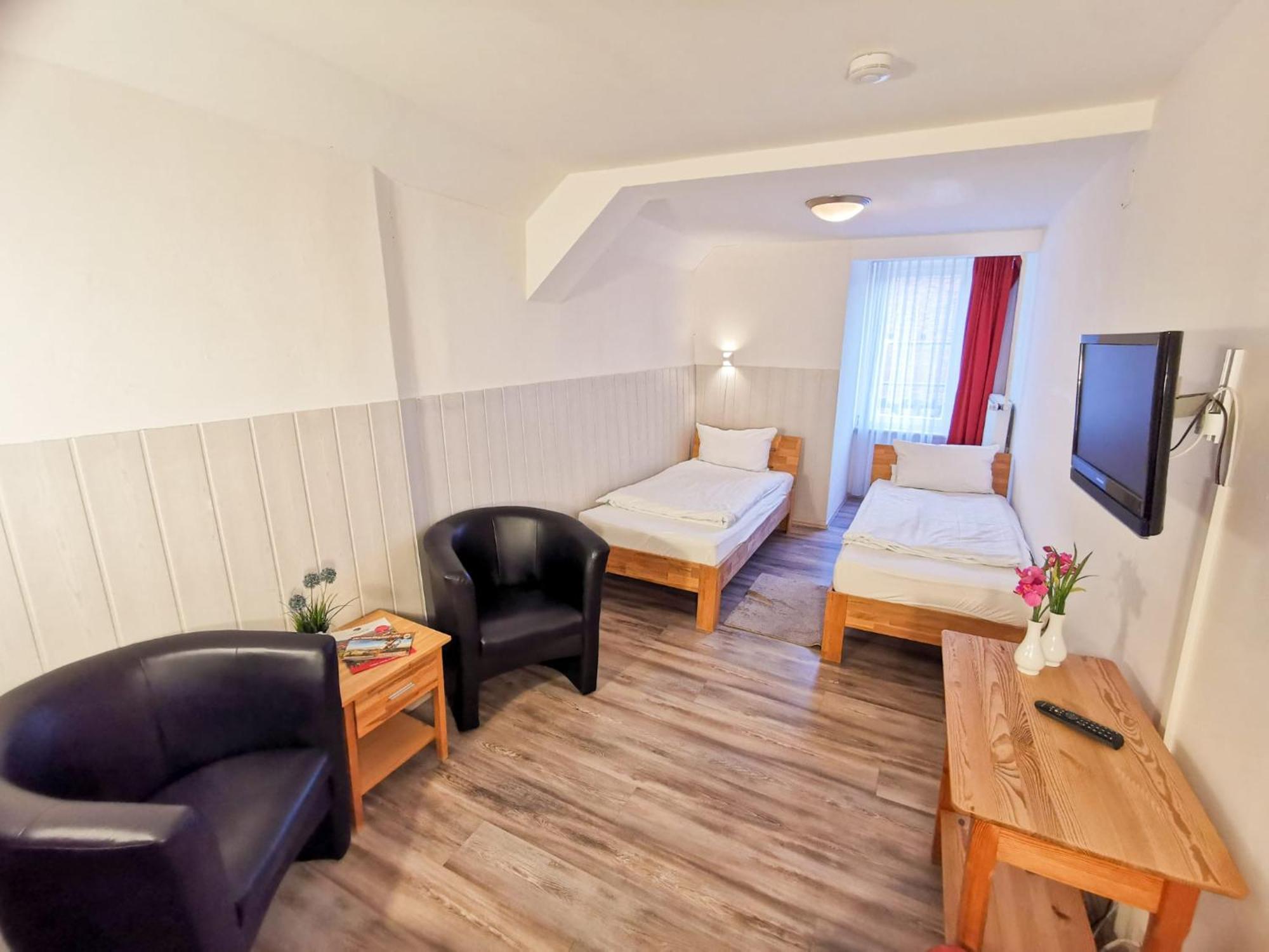 Alte Rathausschaenke - Hotel Garni Hannoversch Münden Dış mekan fotoğraf